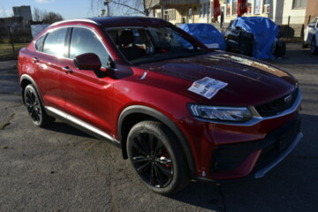 Geely Tugella I, 2021 г.