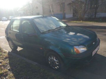 Ford Fiesta IV · Рестайлинг, 2000 г.