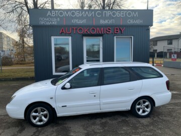 Citroen Xsara I · Рестайлинг, 2001 г.