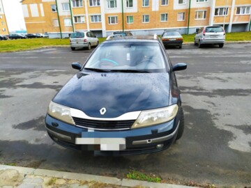 Renault Laguna II, 2002 г.