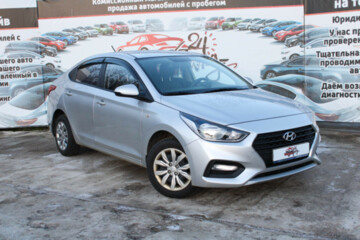Hyundai Solaris II, 2018 г.