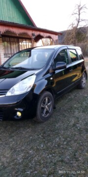 Nissan Note I (E11) · Рестайлинг, 2012 г.