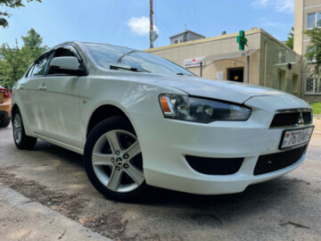 Mitsubishi Lancer X · Рестайлинг, 2010 г.