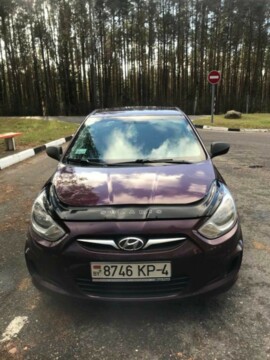Hyundai Solaris I, 2011 г.