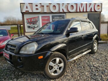 Hyundai Tucson I, 2005 г.