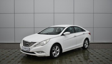 Hyundai Sonata YF, 2010 г.