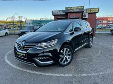 Renault Espace V, 7 мест, 2017 г.