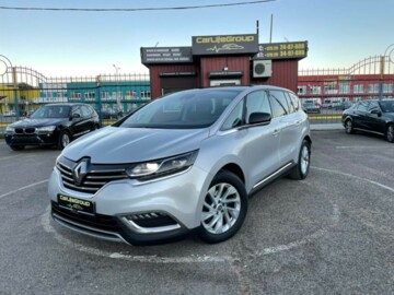 Renault Espace V, 7 мест, 2016 г.
