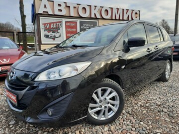 Mazda 5 II, 7 мест, 2011 г.