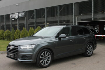 Audi Q7 4M, 2017 г.