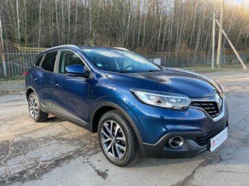 Renault Kadjar, 2017 г.