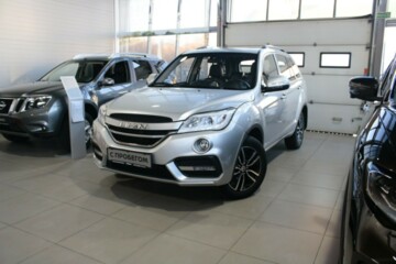 Lifan Х60 I · 2-й рестайлинг, 2017 г.