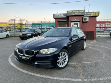BMW 5 серия F10, F11, 2016 г.