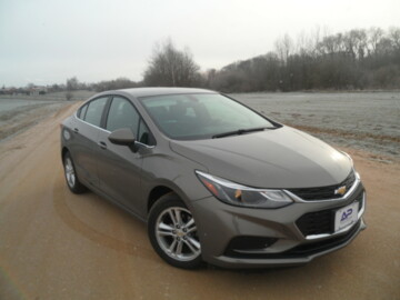 Chevrolet Cruze III, 2017 г.