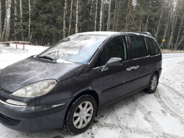 Peugeot 807 I, 7 мест, 2006 г.