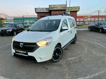 Dacia Dokker, 2017 г.