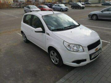 Chevrolet Aveo T250 · Рестайлинг, 2009 г.