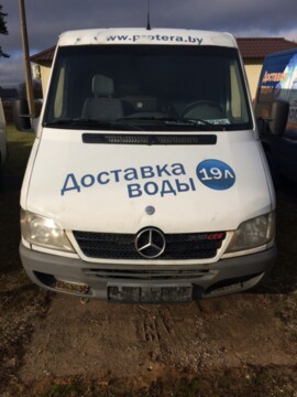 Mercedes-Benz Sprinter 208CDI, 2003 г.