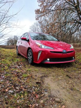 Toyota Prius IV (XW50), 2019 г.