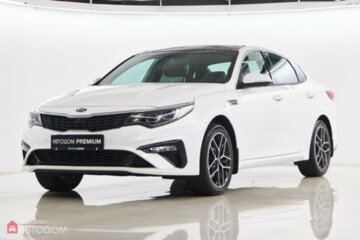 Kia Optima IV, 2018 г.