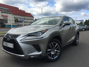 Lexus NX I · Рестайлинг, 2019 г.