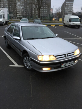 Peugeot 605 I · Рестайлинг, 1999 г.