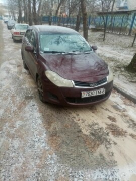 Chery A13, 2013 г.