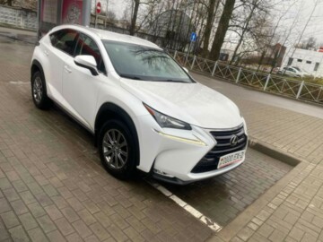 Lexus NX I, 2015 г.