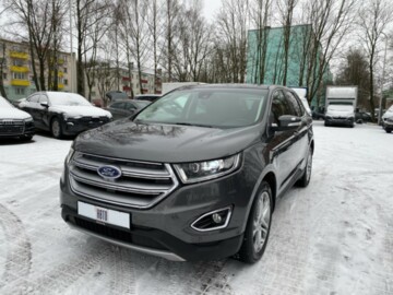 Ford Edge II, 2017 г.