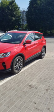Geely Coolray, 2020 г.