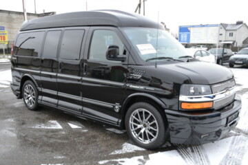 Chevrolet Express I · Рестайлинг, 2013 г.