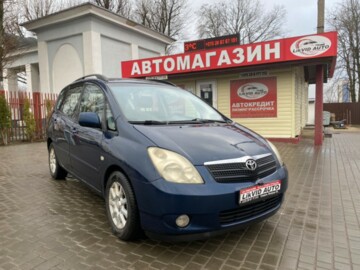 Toyota Corolla Verso I (E110), 2001 г.