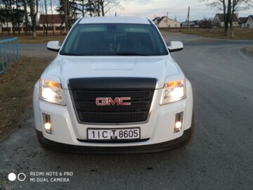 GMC Terrain I, 2010 г.