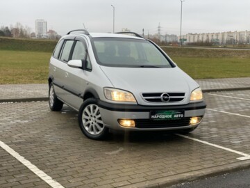 Opel Zafira A · Рестайлинг, 7 мест, 2003 г.