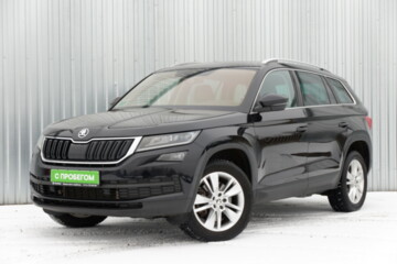 Skoda Kodiaq, 2018 г.