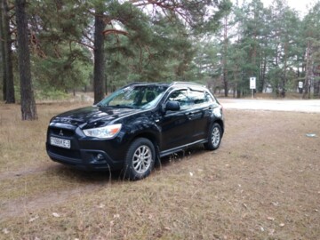 Mitsubishi ASX I, 2010 г.