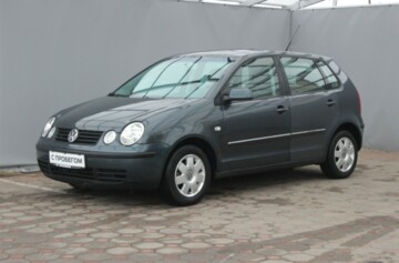 Volkswagen Polo IV, 2002 г.