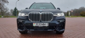 BMW X7, 7 мест, 2020 г.