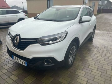 Renault Kadjar, 2017 г.
