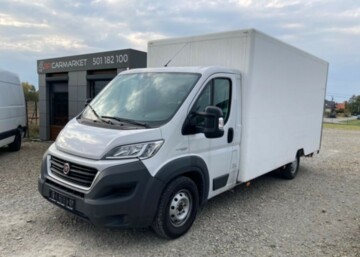Fiat Ducato КОНЕВОЗ, 2017 г.