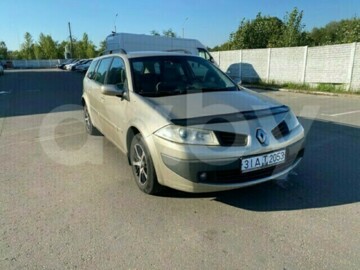 Renault Megane II, 2008 г.