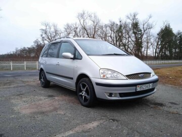 Ford Galaxy I · Рестайлинг, 2001 г.
