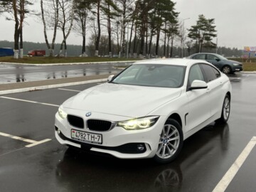 BMW 4 серия F36 (GT) (Рестайлинг), 2017 г.
