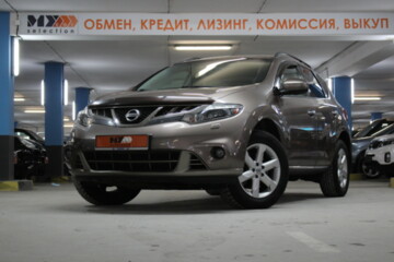 Nissan Murano II (Z51) · Рестайлинг, 2011 г.