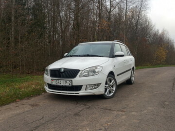 Skoda Fabia 5J · Рестайлинг, 2011 г.