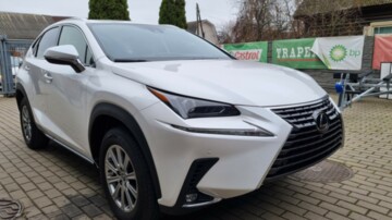 Lexus NX I · Рестайлинг, 2019 г.