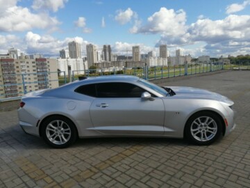 Chevrolet Camaro VI · Рестайлинг, 2018 г.