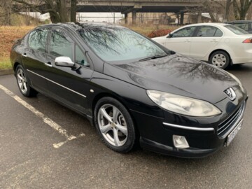 Peugeot 407, 2006 г.