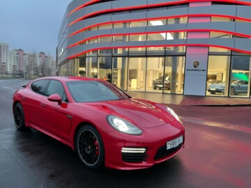 Porsche Panamera 970 · Рестайлинг, 2015 г.
