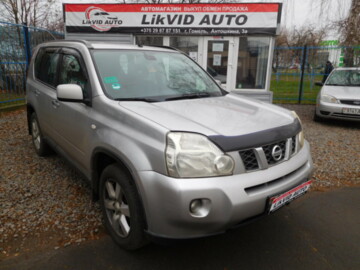 Nissan X-Trail II (T31), 2008 г.